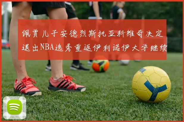 佩贾儿子安德烈斯托亚科维奇决定退出NBA选秀重返伊利诺伊大学继续学业