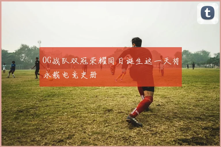 OG战队双冠荣耀同日诞生这一天将永载电竞史册